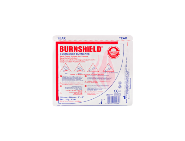 Burnshield kompress 20×20 cm